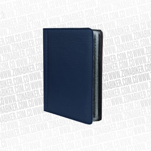 PORTA DOCUMENTOS AZUL NAVY - ZONABIKER LA 21 3