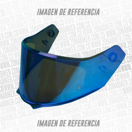 VISOR SHAFT PRO 545 HUNTER AZUL - ZONABIKER LA 21 3