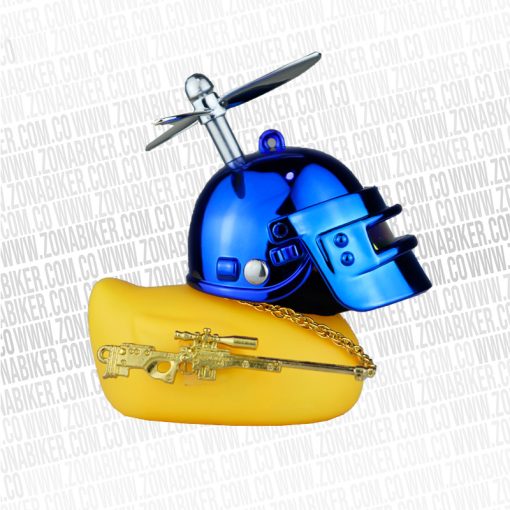 Pato Policia Madson Blue 2 - ZONABIKER LA 21 4