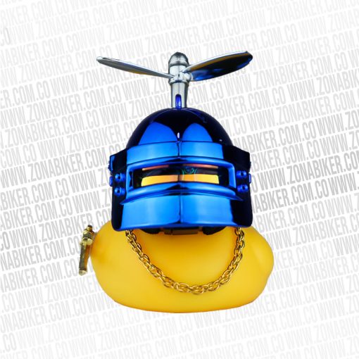 Pato Policia Madson Blue 3 - ZONABIKER LA 21 5