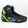Botas Alpinestars Faster 3 Amarillo Azul 1 - ZONABIKER LA 21 1