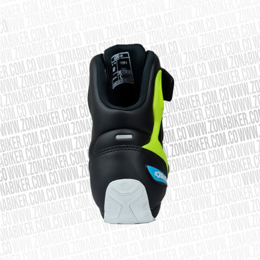 Botas Alpinestars Faster 3 Amarillo Azul 4 - ZONABIKER LA 21 5