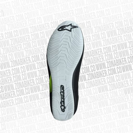 Botas Alpinestars Faster 3 Amarillo Azul 5 - ZONABIKER LA 21 6