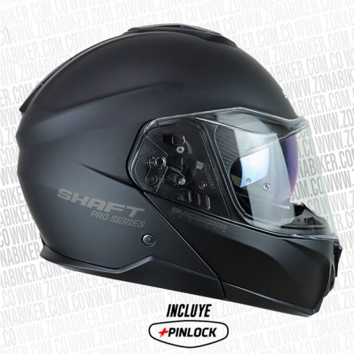 Casco Shaft Pro 4100Dv Solid Negro 2 - ZONABIKER LA 21 4
