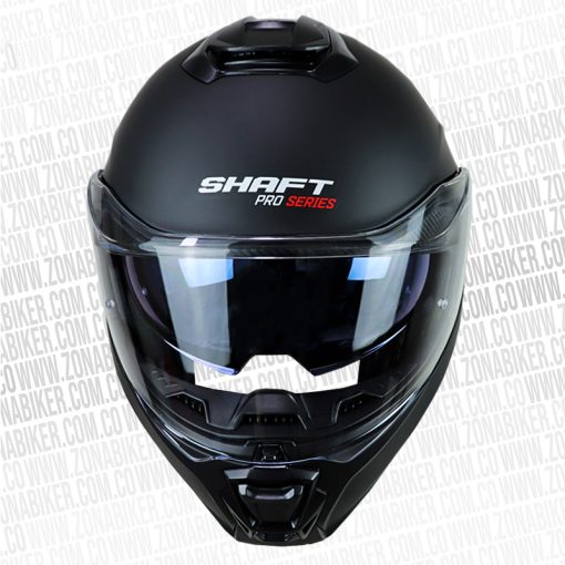 Casco Shaft Pro 4100Dv Solid Negro 3 - ZONABIKER LA 21 5