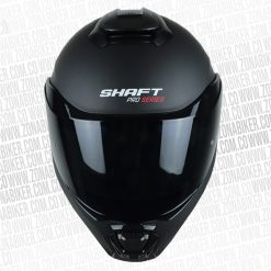 Casco Shaft Pro 4100Dv Solid Negro Visor Smoke 3 - ZONABIKER LA 21 9