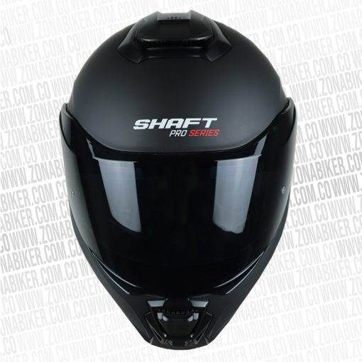 Casco Shaft Pro 4100Dv Solid Negro Visor Smoke 3 - ZONABIKER LA 21 5