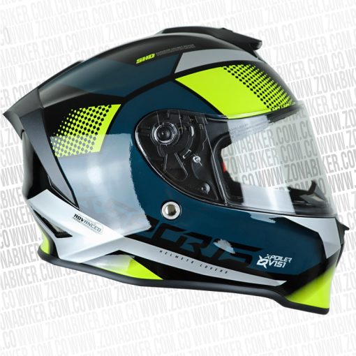 Casco X Sports V151 Lexot Azul 2 - ZONABIKER LA 21 4