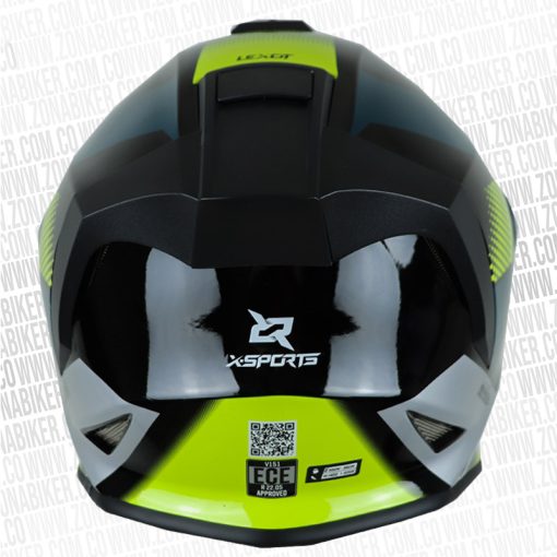 Casco X Sports V151 Lexot Azul 4 - ZONABIKER LA 21 6
