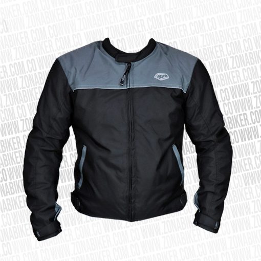 Chaqueta Ap Sharp Negro Gris 1 - ZONABIKER LA 21 3