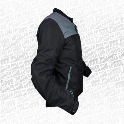 Chaqueta Ap Sharp Negro Gris 2 - ZONABIKER LA 21 7