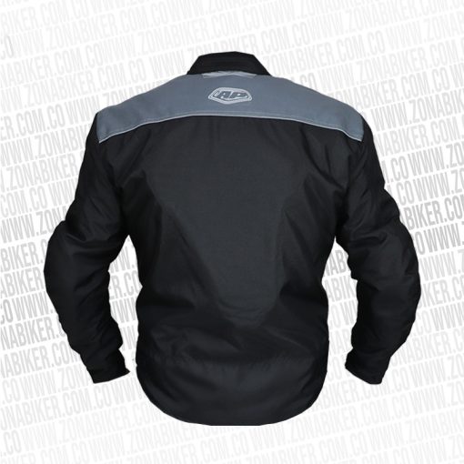 Chaqueta Ap Sharp Negro Gris 3 - ZONABIKER LA 21 5