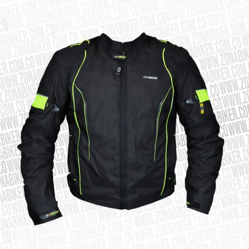 Chaqueta Forza St Maxtec Assen Verde Neon 11 - ZONABIKER LA 21 3
