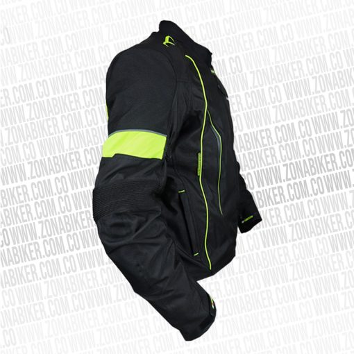 Chaqueta Forza St Maxtec Assen Verde Neon 2 - ZONABIKER LA 21 4