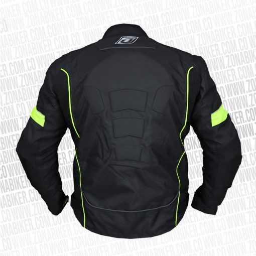 Chaqueta Forza St Maxtec Assen Verde Neon 3 - ZONABIKER LA 21 5
