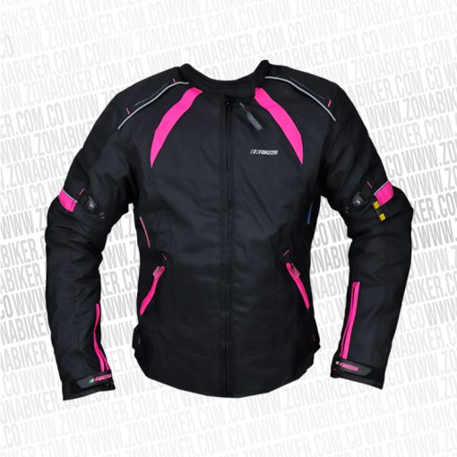 Chaqueta Forza St Maxtec Circuit Negro Fucsia 1 - ZONABIKER LA 21 3