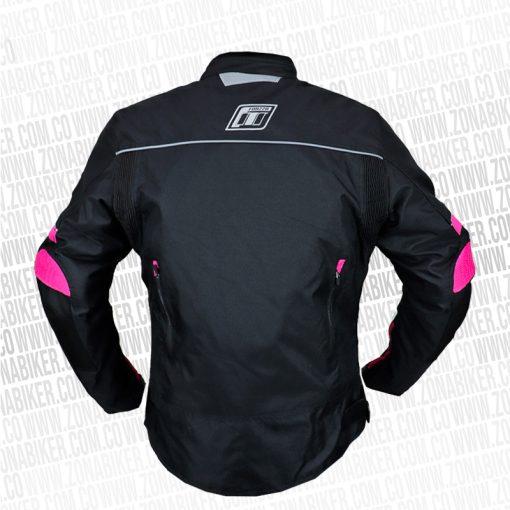 Chaqueta Forza St Maxtec Circuit Negro Fucsia 3 - ZONABIKER LA 21 5
