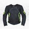 Chaqueta Forza St Maxtec Sepang Negro Verde 1 - ZONABIKER LA 21 2
