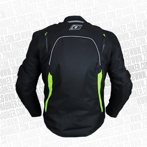 Chaqueta Forza St Maxtec Sepang Negro Verde 3 - ZONABIKER LA 21 5