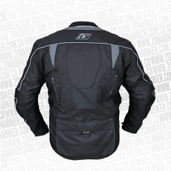 Chaqueta Forza Touring Montmelo Negro Gris 3 - ZONABIKER LA 21 8