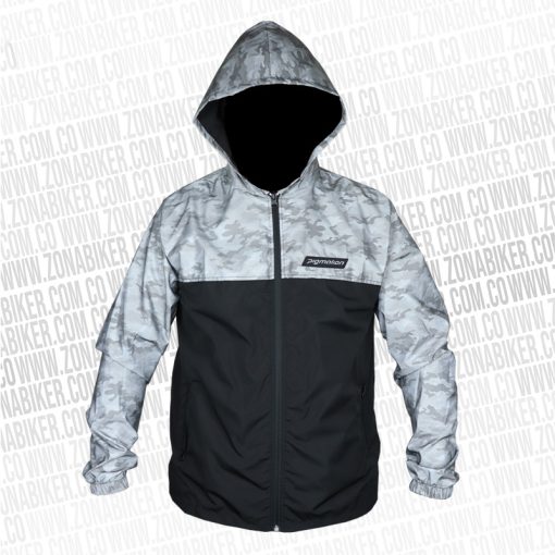 Cortaviento Reflectivas Camuflada 1 - ZONABIKER LA 21 3