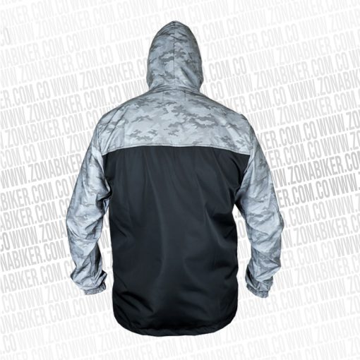 Cortaviento Reflectivas Camuflada 2 - ZONABIKER LA 21 4