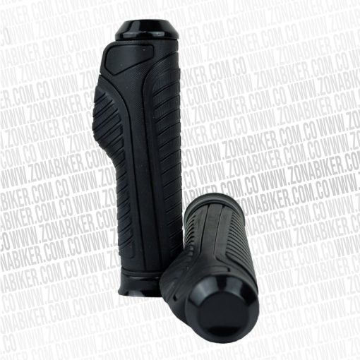 Grips Ergonomico Man 079 Negro - ZONABIKER LA 21 3