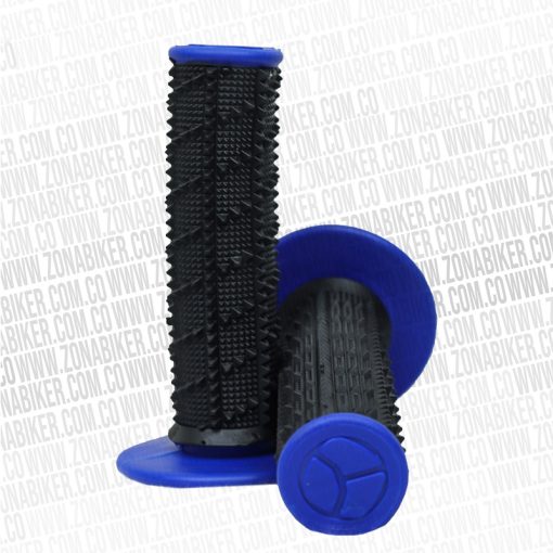 Grips Full Diamond Man 081 Negro Azul - ZONABIKER LA 21 3
