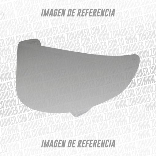 Visor Shaft Pro 610 Dv Silver 1 - ZONABIKER LA 21 3