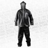 Impermeable Tech 50Rw Pvc Negro - ZONABIKER LA 21 2