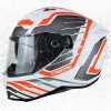 Casco Caberg Avalon Forge Blanco Naranja 1 - ZONABIKER LA 21 1