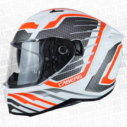 Casco Caberg Avalon Forge Blanco Naranja 1 - ZONABIKER LA 21 3
