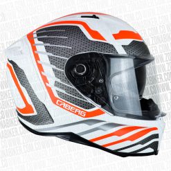 Casco Caberg Avalon Forge Blanco Naranja 2 - ZONABIKER LA 21 8