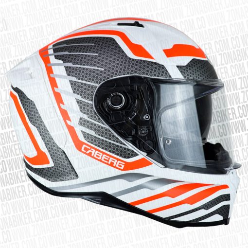 Casco Caberg Avalon Forge Blanco Naranja 2 - ZONABIKER LA 21 4