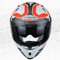 Casco Caberg Avalon Forge Blanco Naranja 3 - ZONABIKER LA 21 9