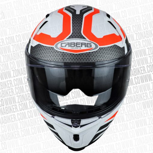 Casco Caberg Avalon Forge Blanco Naranja 3 - ZONABIKER LA 21 5