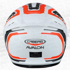 Casco Caberg Avalon Forge Blanco Naranja 4 - ZONABIKER LA 21 10