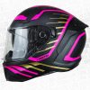 Casco Caberg Avalon Forge Negro Rosado 1 - ZONABIKER LA 21 1