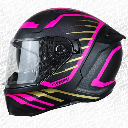 Casco Caberg Avalon Forge Negro Rosado 1 - ZONABIKER LA 21 3