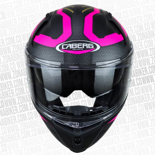 Casco Caberg Avalon Forge Negro Rosado 3 - ZONABIKER LA 21 5