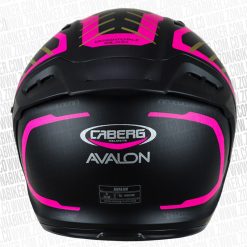 Casco Caberg Avalon Forge Negro Rosado 4 - ZONABIKER LA 21 10