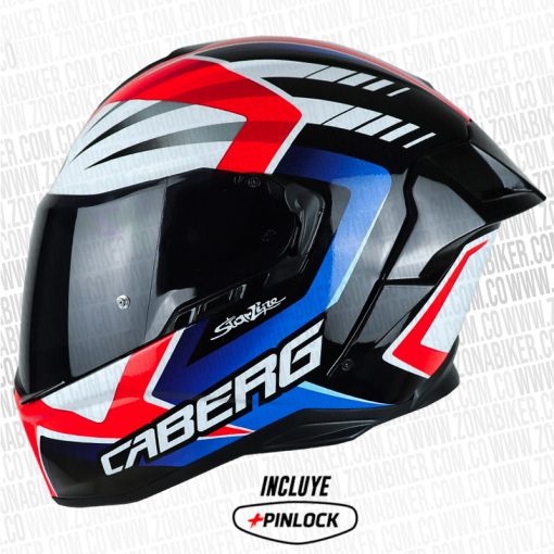 Casco Caberg Drift Evo Mr55 Blanco Rojo Azul 1 - ZONABIKER LA 21 3
