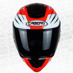 Casco Caberg Drift Evo Mr55 Blanco Rojo Azul 3 - ZONABIKER LA 21 9