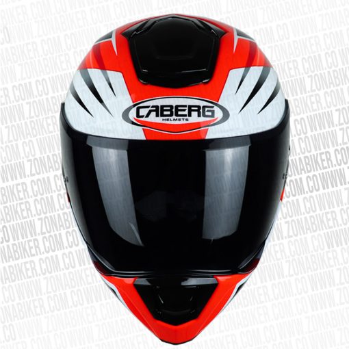 Casco Caberg Drift Evo Mr55 Blanco Rojo Azul 3 - ZONABIKER LA 21 5