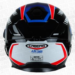 Casco Caberg Drift Evo Mr55 Blanco Rojo Azul 4 - ZONABIKER LA 21 10