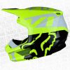 Casco Fox V1 Skew Flox Amarillo 1 - ZONABIKER LA 21 1