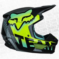 Casco Fox V1 Trice Teal 2 - ZONABIKER LA 21 8