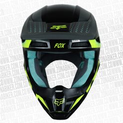 Casco Fox V1 Trice Teal 3 - ZONABIKER LA 21 9