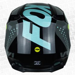 Casco Fox V1 Trice Teal 4 - ZONABIKER LA 21 10