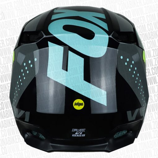 Casco Fox V1 Trice Teal 4 - ZONABIKER LA 21 6